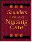 Book cover for Saunders Manual of Nursing Care by Luckmann MA  RN, Joan
