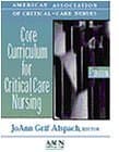 Book cover for Core Curriculum for Critical Care Nursing by AACN