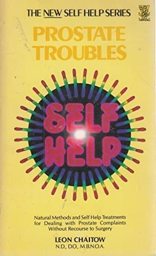 Book cover for Prostate Troubles (The New Self Help Series) by Chaitow, Leon
