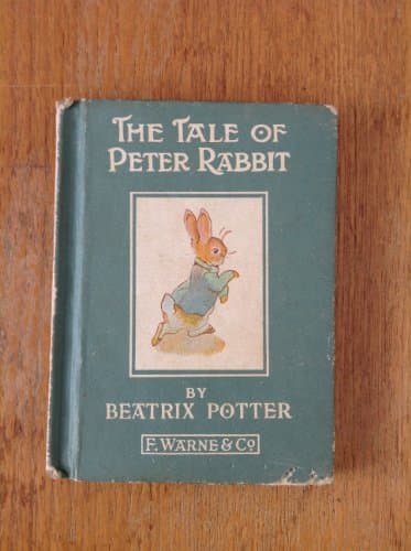 Book cover for The Tale of Peter Rabbit (Potter 23 Tales) by Potter, Beatrix