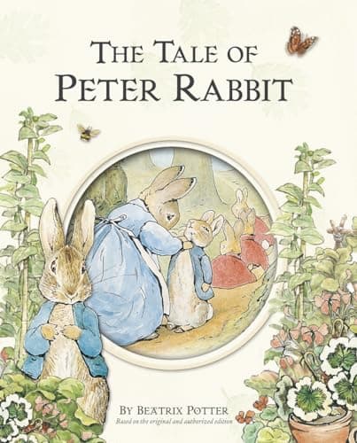 Book cover for The Tale of Peter Rabbit (Potter) by Beatrix Potter