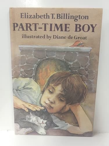 Book cover for Part-time Boy by Billington, Elizabeth T.
