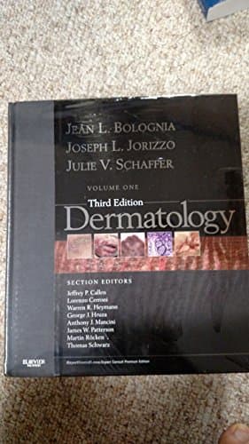 Book cover for Dermatology: 2-Volume Set: Expert Consult Premium Edition - Enhanced Online Features and Print (Bolognia, Dermatology) by Bolognia MD, Jean L.