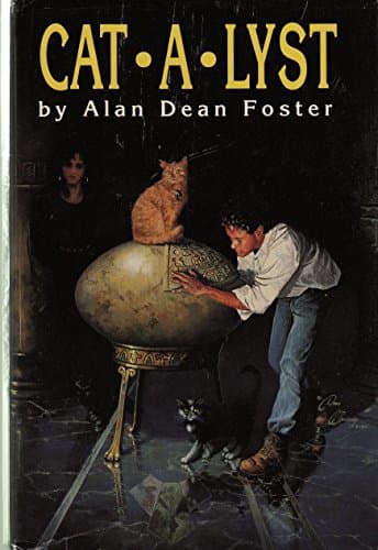 Book cover for Cat-A-Lyst by Foster, Alan Dean