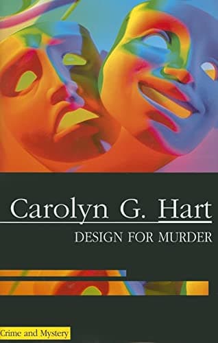 Book cover for Design for Murder by Hart, Carolyn