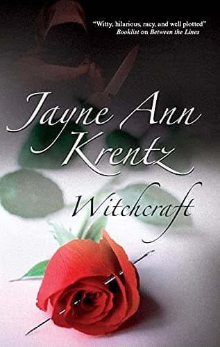 Book cover for Witchcraft by Krentz, Jayne Ann