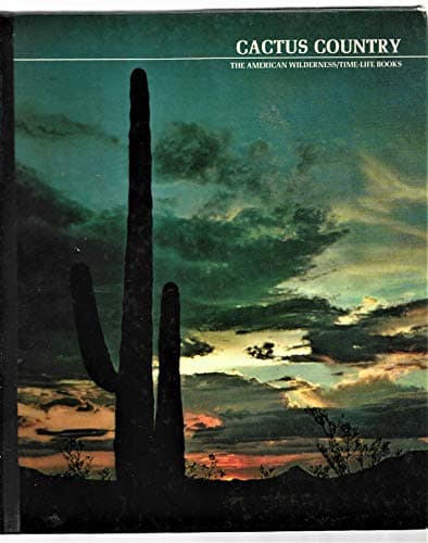 Book cover for Cactus Country: The American Wilderness (7291599) by Edward Abbey
