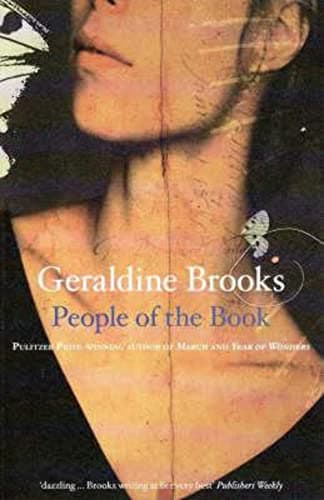 Book cover for People of the Book by Geraldine Brooks