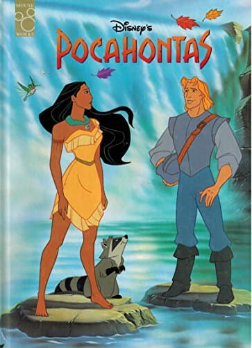 Book cover for Disney's Pocahontas by Anonymous