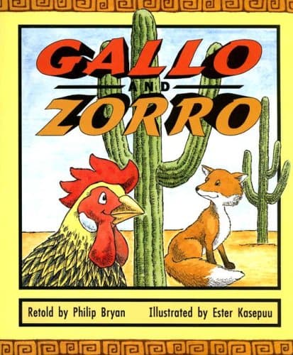 Book cover for Gallo and Zorro (Literacy 2000 Satellites: Stage 4) by Bryan, Philip