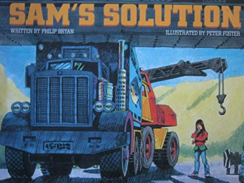Book cover for Sam's Solution by Philip Bryan