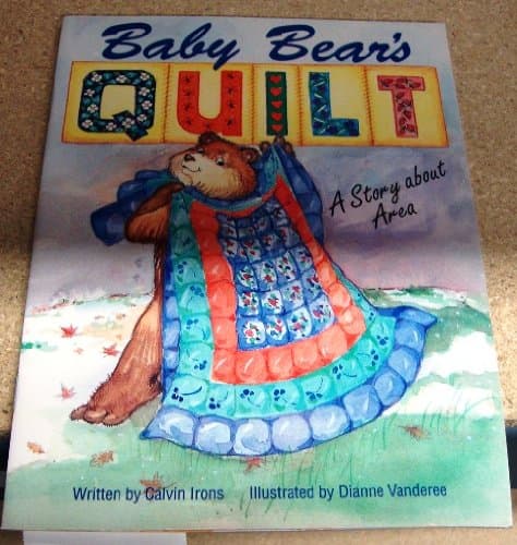 Book cover for Baby Bear's Quilt Small Book by Calvin Irons