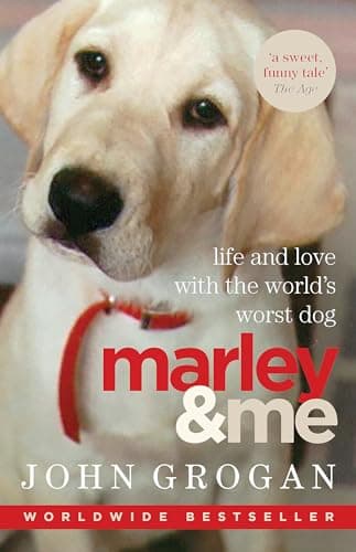 Book cover for Marley & Me by John Grogan