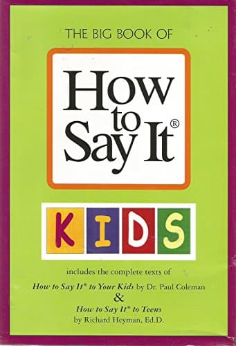 Book cover for The Big Book Of How To Say It (How To Say It And How To Say It At Work) by Rosalie Maggio