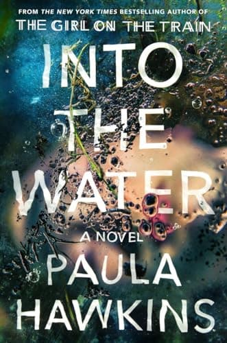 Book cover for Into the Water: A Novel by Hawkins, Paula