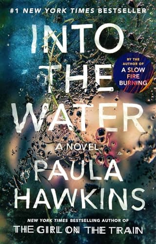Book cover for Into the Water: A Novel by Hawkins, Paula