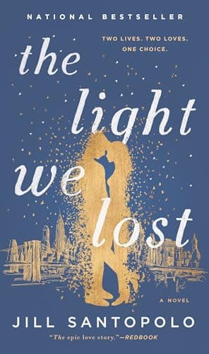 Book cover for The Light We Lost by Santopolo, Jill