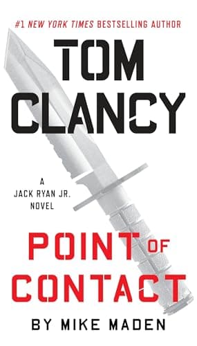 Book cover for Tom Clancy Point of Contact (A Jack Ryan Jr. Novel) by Maden, Mike