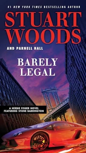 Book cover for Barely Legal (Herbie Fisher) by Woods, Stuart