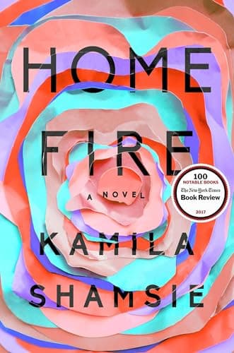 Book cover for Home Fire by Shamsie, Kamila