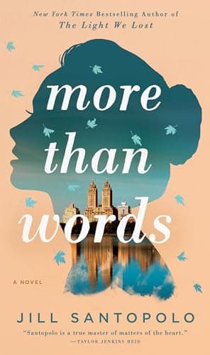 Book cover for More Than Words by Santopolo, Jill