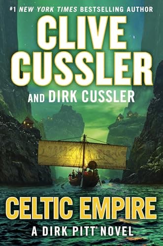 Book cover for Celtic Empire (Dirk Pitt Adventure) by Cussler, Clive
