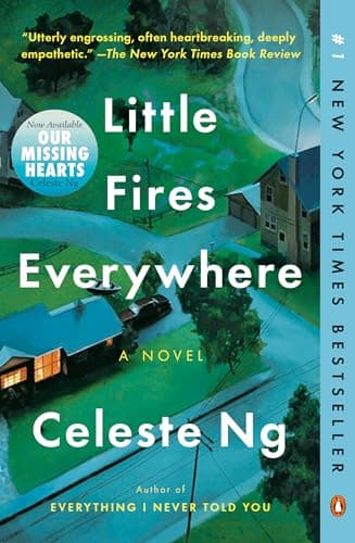 Book cover for Little Fires Everywhere: A Novel by Ng, Celeste
