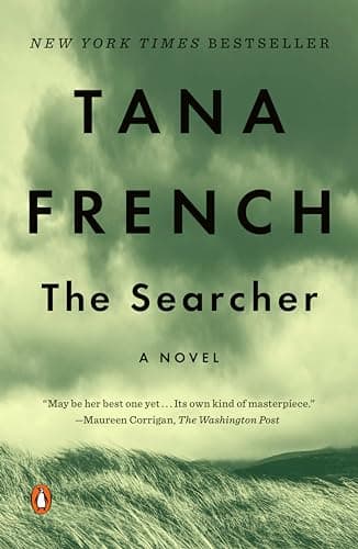 Book cover for The Searcher: A Novel by French, Tana