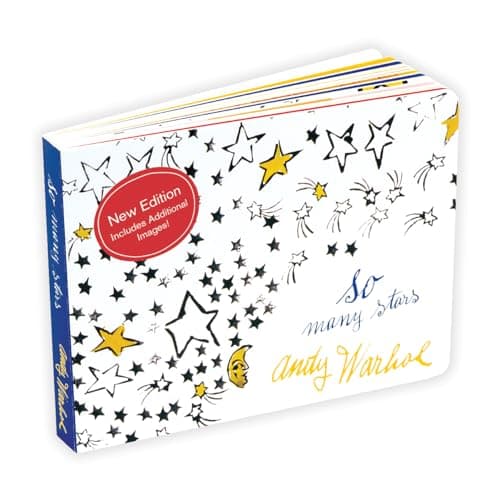 Book cover for Andy Warhol So Many Stars by Warhol, Andy