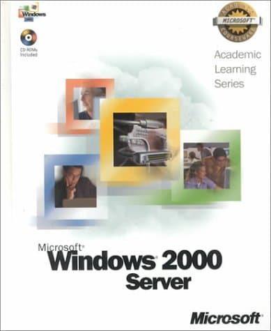 Book cover for Microsoft Windows 2000 Server (Academic Learning Series) by john wills