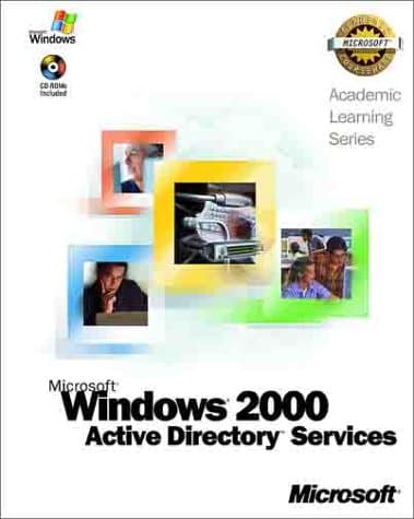 Book cover for Microsoft Windows 2000 Active Directory Services by Spealman, Jill