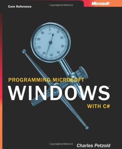 Book cover for Programming Microsoft® Windows® with C# by Petzold, Charles