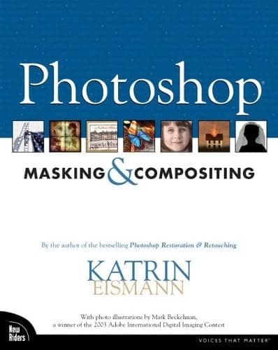 Book cover for Photoshop Masking & Compositing by Eismann, Katrin