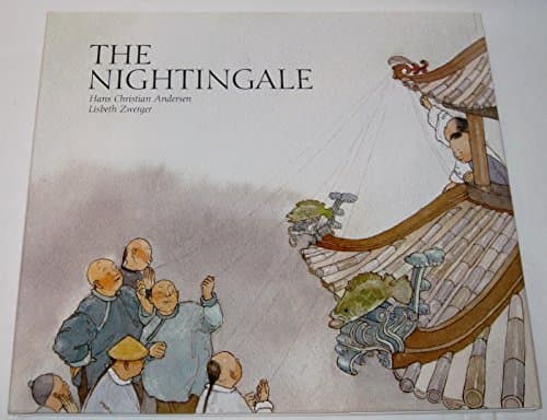 Book cover for The Nightingale by Andersen, H.