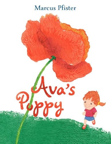 Book cover for Ava's Poppy by Pfister, Marcus