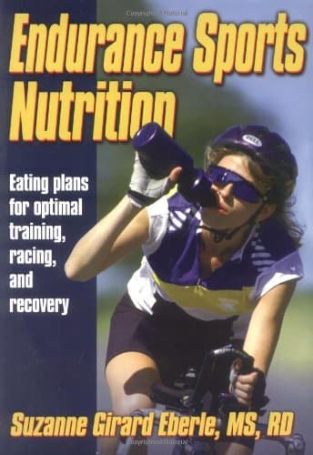 Book cover for Endurance Sports Nutrition: Eating Plans for Optimal Training, Racing and Recovery by Eberle, Suzanne