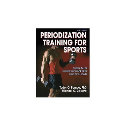 Book cover for Periodization Training for Sports - 2nd Edition by Bompa, Tudor