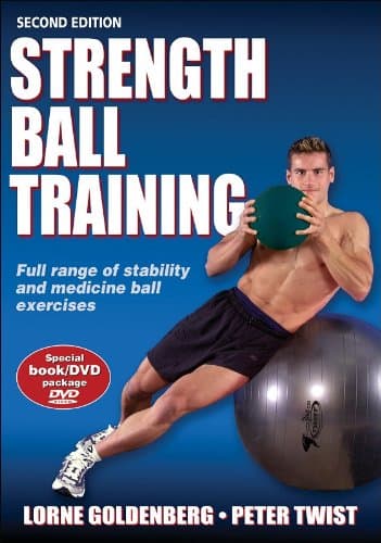 Book cover for Strength Ball Training-2nd Edition by Goldenberg, Lorne