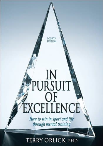 Book cover for In Pursuit of Excellence - 4th Edition by Orlick, Terry