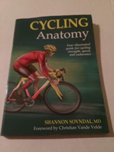 Book cover for Cycling Anatomy by Shannon Sovndal