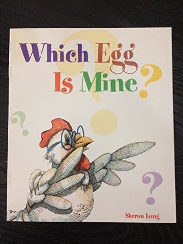 Book cover for Avenues B (Leveled Books): Which Egg Is Mine? by National Geographic Learning