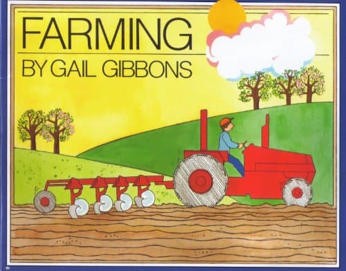Book cover for Farming by Gail Gibbons