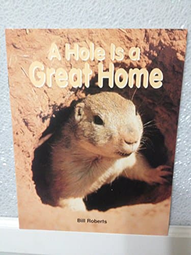 Book cover for Avenues C (Leveled Books): A Hole Is A Great Home by National Geographic Learning