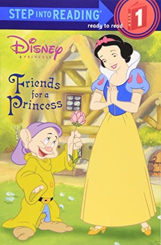 Book cover for Friends for a Princess (Disney Princess) (Step into Reading) by RH Disney