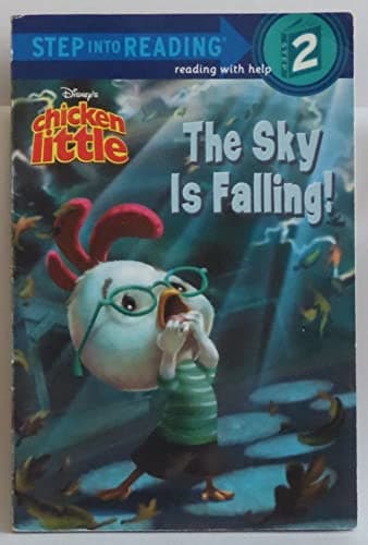 Book cover for The Sky Is Falling! (Step into Reading) by RH Disney
