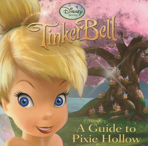 Book cover for A Guide to Pixie Hollow by RH Disney