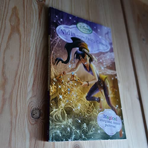 Book cover for Vidia and the Fairy Crown (Disney Fairies) by Driscoll, Laura