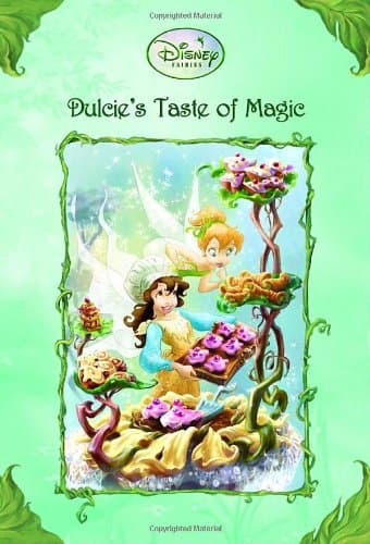 Book cover for Dulcie's Taste of Magic (Disney Fairies) by Herman, Gail