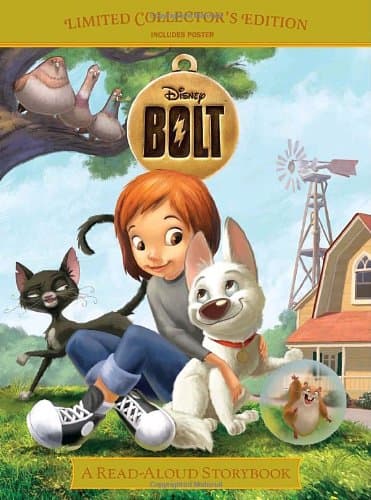 Book cover for Disney Bolt: A Read-Aloud Storybook by RH Disney