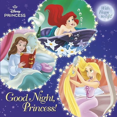 Book cover for Good Night, Princess! (Disney Princess) (Pictureback) by Posner-Sanchez, Andrea